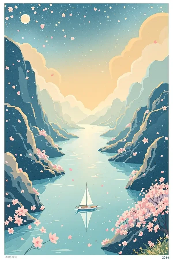 星河摆渡人 电影海报 - 6090新视觉影院